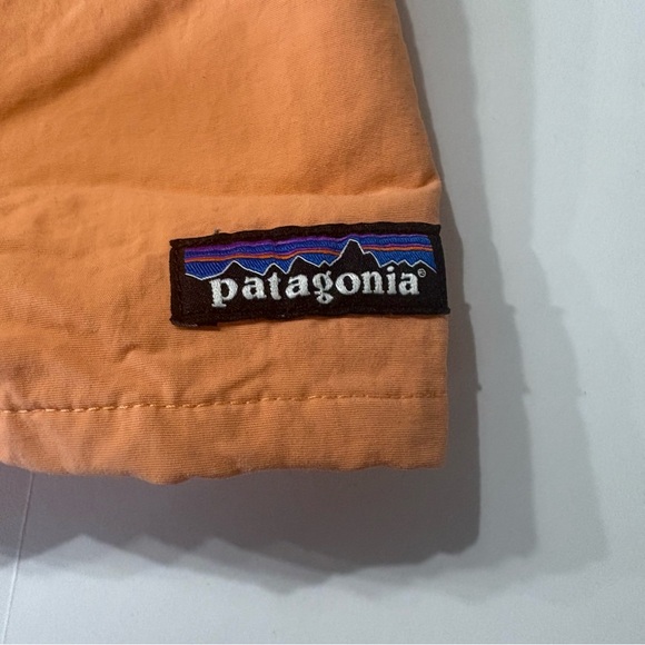 Patagonia Men's Orange Swim Trunks - Picture 2 of 12